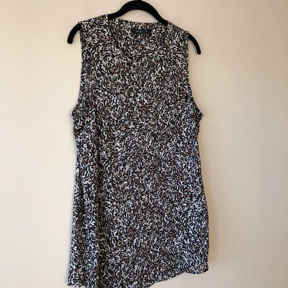 Apt 9 printed sleeveless top - Picture 2 of 4